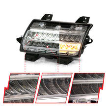 Load image into Gallery viewer, 18-19-Jeep-Wrangler-Jl-Halogen-Chrome-Clear-W-Sequential-Signal