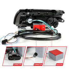 Load image into Gallery viewer, 18-19-Jeep-Wrangler-Jl-Halogen-Chrome-Clear-W-Sequential-Signal