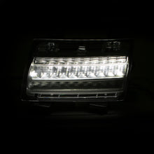 Load image into Gallery viewer, 18-19-Jeep-Wrangler-Jl-Led-Chrome-Clear-W-Sequential-Signal