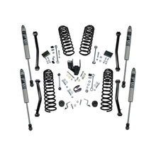 Load image into Gallery viewer, 18-19-Jeep-Wrangler-Jl-Unlimited-4In-Dual-Rate-Coil-Lift-Kit--Incl-Rubicon-W-Fox-Shocks