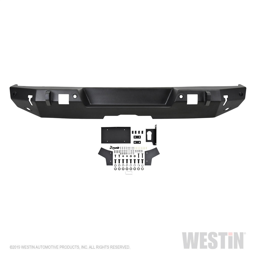 18-19-Jeep-Wrangler-Jl-Wj2-Rear-Bumper-W-Sensors-(Excl.-Wrangler-Jk)---Textured-Black