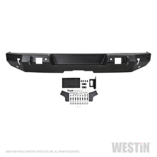 Load image into Gallery viewer, 18-19-Jeep-Wrangler-Jl-Wj2-Rear-Bumper-W-Sensors-(Excl.-Wrangler-Jk)---Textured-Black