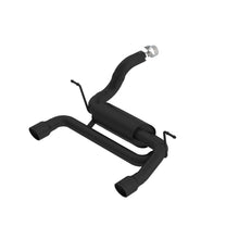 Load image into Gallery viewer, 18-19-Jeep-Wrangler-JlJlu-2.0L-4Cyl-2Dr4Dr-Axle-Back-Exhaust-Atak-W-2.5In-Tips---Black