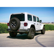 Load image into Gallery viewer, 18-19-Jeep-Wrangler-JlJlu-2.0L-4Cyl-2Dr4Dr-Axle-Back-Exhaust-Atak-W-2.5In-Tips---Black