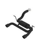 Borla 11963CB Axle-Back Exhaust System - S-Type