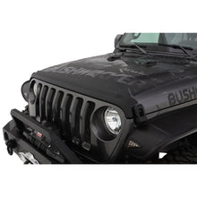 Load image into Gallery viewer, 18-19-Jeep-Wrangler-RubiconSportUnlimitedSport-S-Hood-Stone-Guard--Black