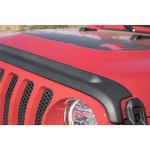 Load image into Gallery viewer, 18-19-Jeep-Wrangler-RubiconSportUnlimitedSport-S-Hood-Stone-Guard--Black