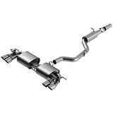 Borla 140831SB Cat-Back Exhaust System - S-Type