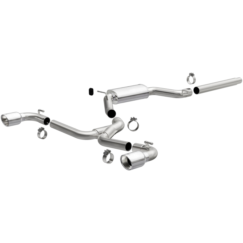 18-19-Vw-Gti-2.0L-409-Ss-Polished-3In-Touring-Series-Cat-Back-Exhaust
