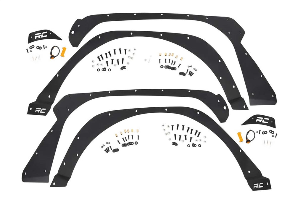 Rough Country 10539 Fender Delete Kit for Select Jeep Wrangler