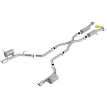 Load image into Gallery viewer, 18-20-Dodge-Durango-Srt-6.2L-V8-2.75In-Atak-Ss-Catback-Exhaust