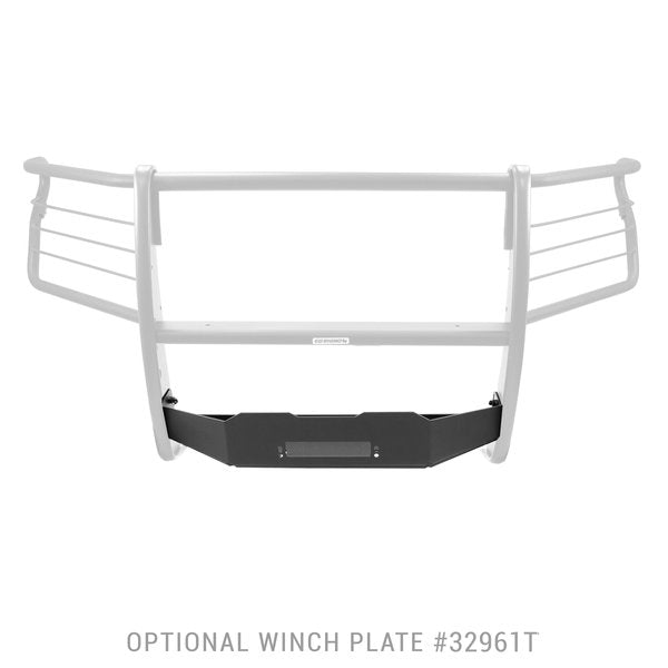 18-20-Ford-F-150-3100-Series-Stepguard-Winch-Plate-Kit-(Req.-3296T-Or-3296Mt)---Tex.-Black
