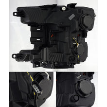 Load image into Gallery viewer, 18-20-Ford-F-150-Luxx-Led-Proj-Headlights-Plank-Style-Chrome-WActiv-LightDrl