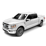Bushwacker 20948-12 Fender Flares OE Style Color Oxford White Smooth Finish 4 Pc