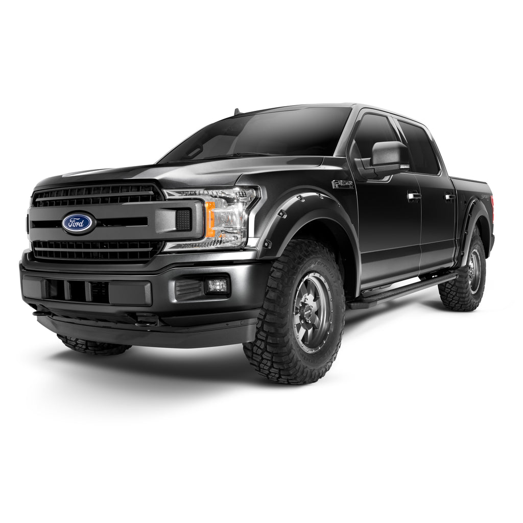 18-20-Ford-F-150-(Excl-Models-WTech-Pkg)-Pocket-Style-Flares-4Pc---Agate-Black-Met