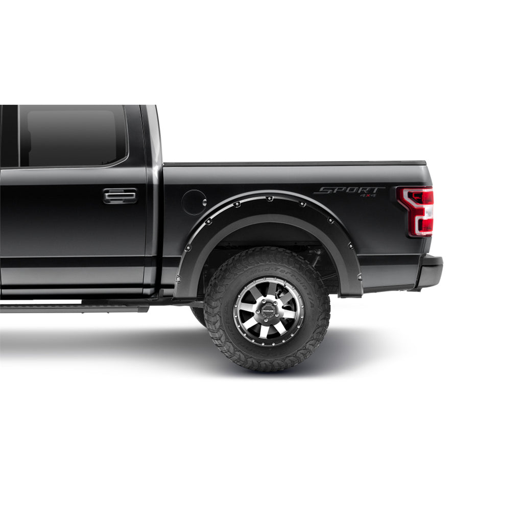 18-20-Ford-F-150-(Excl-Models-WTech-Pkg)-Pocket-Style-Flares-4Pc---Agate-Black-Met