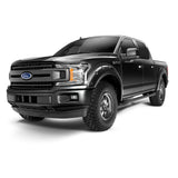 Bushwacker 20945-32 Fender Flares Pocket Style-Color Agate Black Met Finish 4 Pc