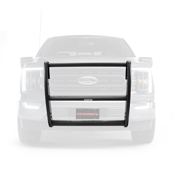 18-20-Ford-F-150-(Excl.-ApaAcc-Models)-3100-Series-Stepguard-Center-Grille-Only---Tex.-Blk