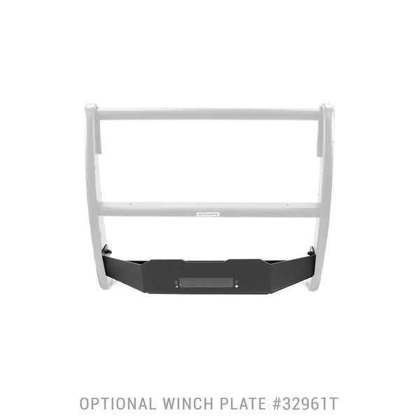 18-20-Ford-F-150-(Excl.-ApaAcc-Models)-3100-Series-Stepguard-Center-Grille-Only---Tex.-Blk