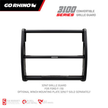 Load image into Gallery viewer, 18-20-Ford-F-150-(Excl.-ApaAcc-Models)-3100-Series-Stepguard-Center-Grille-Only---Tex.-Blk