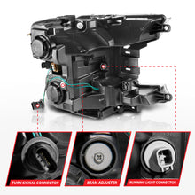 Load image into Gallery viewer, 18-20-Ford-F-150-(WO-Fctry-Led)-Full-Led-Proj-Headlights-WLight-Bar-Swtchbk-Seq.-Chrome-WInt