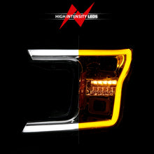 Load image into Gallery viewer, 18-20-Ford-F-150-(WO-Fctry-Led)-Full-Led-Proj-Headlights-WLight-Bar-Swtchbk-Seq.-Chrome-WInt