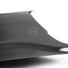 Load image into Gallery viewer, 18-20-Ford-Mustang-Double-Sided-Type-Oe-Carbon-Fiber-Hood