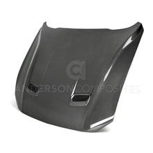 Load image into Gallery viewer, 18-20-Ford-Mustang-Double-Sided-Type-Oe-Carbon-Fiber-Hood