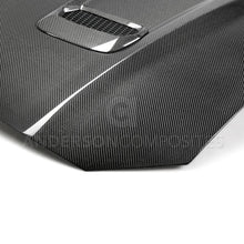 Load image into Gallery viewer, 18-20-Ford-Mustang-Double-Sided-Type-Oe-Carbon-Fiber-Hood