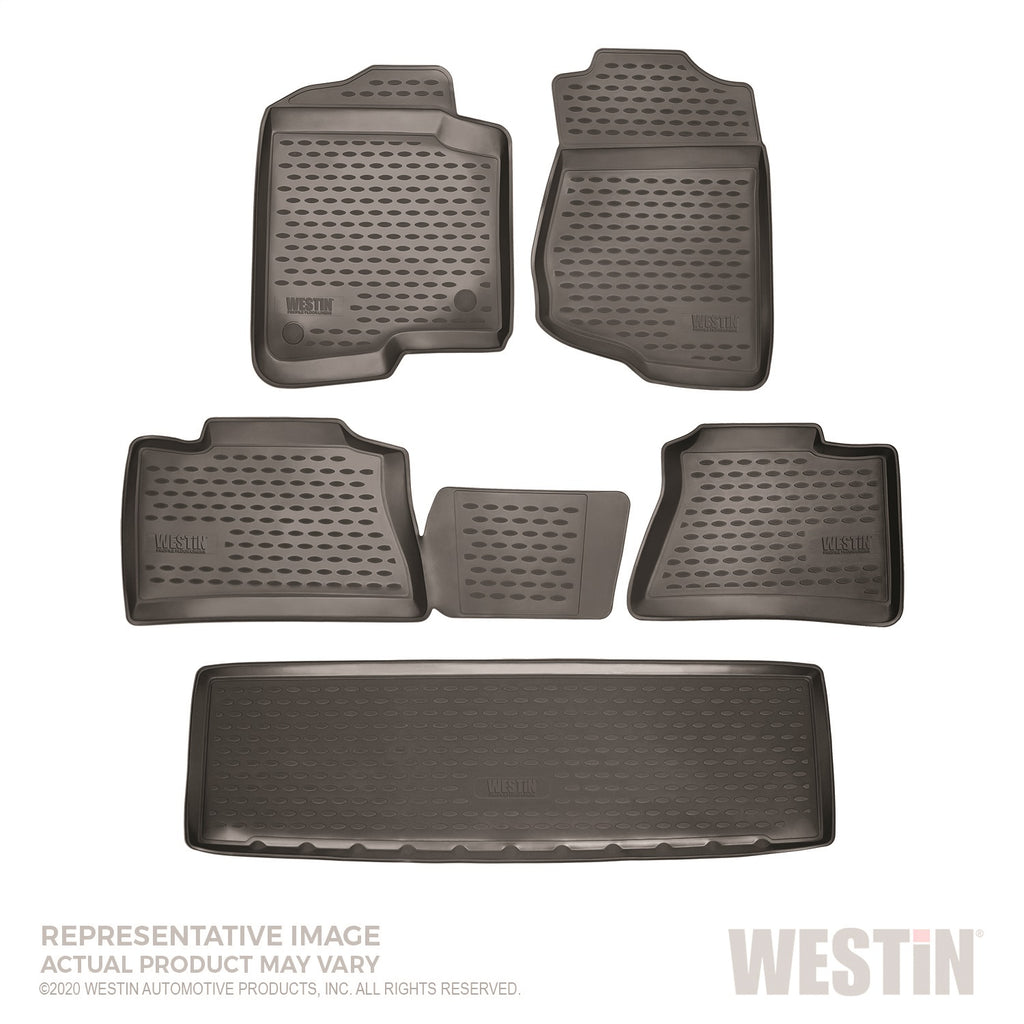 18-20-Honda-Odyssey-Profile-Liners-Front-2Nd-And-3Rd-Row-Set---Black