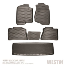 Load image into Gallery viewer, 18-20-Honda-Odyssey-Profile-Liners-Front-2Nd-And-3Rd-Row-Set---Black