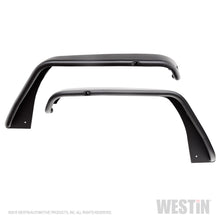 Load image into Gallery viewer, 18-20-Jeep-Wrangler-Jl--20-Gladiator-Tube-Fenders---Front---Textured-Black