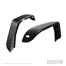 Load image into Gallery viewer, 18-20-Jeep-Wrangler-Jl--20-Gladiator-Tube-Fenders---Front---Textured-Black