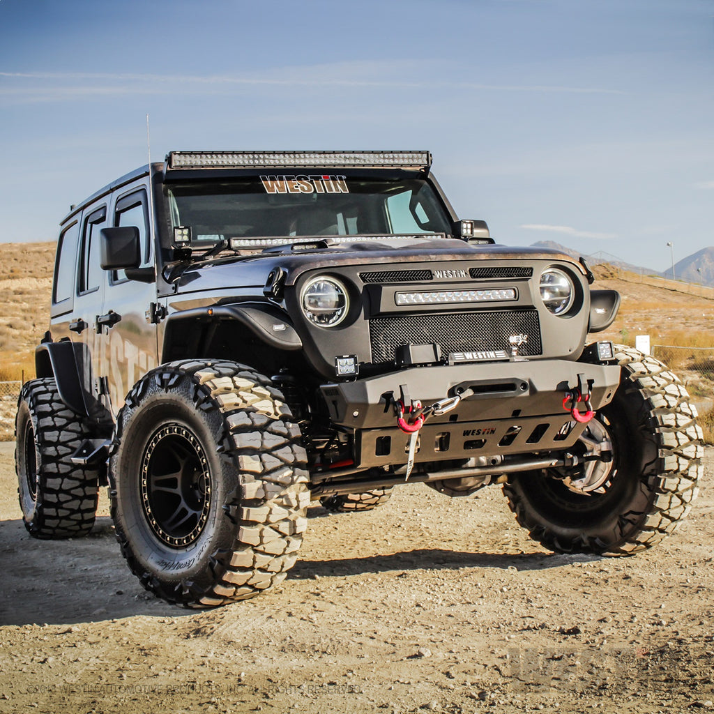 18-20-Jeep-Wrangler-Jl--20-Gladiator-Tube-Fenders---Front---Textured-Black