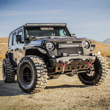 Load image into Gallery viewer, 18-20-Jeep-Wrangler-Jl--20-Gladiator-Tube-Fenders---Front---Textured-Black