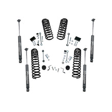 Load image into Gallery viewer, 18-20-Jeep-Wrangler-Jl-2-Door-2.5In-Dual-Rate-Coil-Lift-Kit-W--Shadow-Shocks