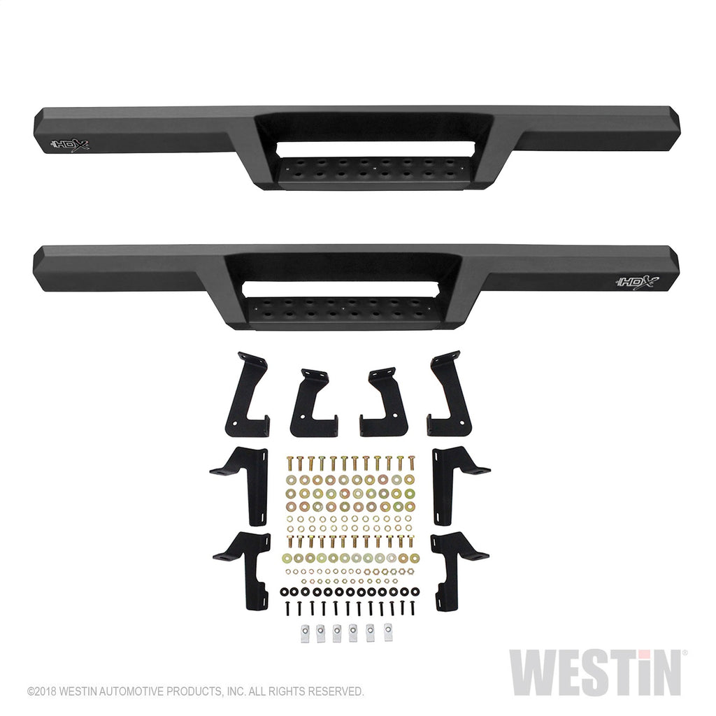 18-20-Jeep-Wrangler-Jl-2Dr-Hdx-Drop-Nerf-Step-Bars---Textured-Black