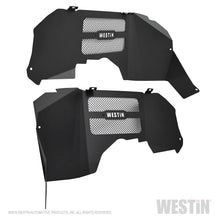 Load image into Gallery viewer, 18-20-Jeep-Wrangler-Jl-Inner-Fenders---Front---Textured-Black