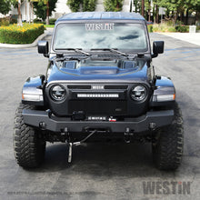 Load image into Gallery viewer, 18-20-Jeep-Wrangler-Jl-Wj2-Full-Width-Front-Bumper---Textured-Black