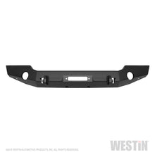 Load image into Gallery viewer, 18-20-Jeep-Wrangler-Jl-Wj2-Full-Width-Front-Bumper---Textured-Black