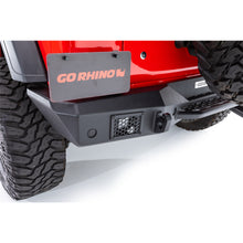 Load image into Gallery viewer, 18-20-Jeep-Wrangler-JlJlu-Rockline-Rear-Full-Width-Bumper