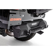 Load image into Gallery viewer, 18-20-Jeep-Wrangler-JlJlu-Rockline-Rear-Stubby-Bumper