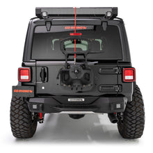 Load image into Gallery viewer, 18-20-Jeep-Wrangler-JlJlu-Rockline-Rear-Stubby-Bumper