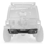 Go Rhino 371100T Rockline Rear Stubby Bumper for Jeep Wrangler JL