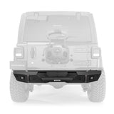 Go Rhino 272110T Trailline Rear Stubby Bumper for Jeep Wrangler JL