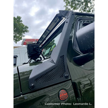 Load image into Gallery viewer, 18-20-Jeep-Wrangler-JlJluGladiator-Jt-Xe-Windshield-Light-Bar-Mount---50In-Single-Row