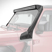 Load image into Gallery viewer, 18-20-Jeep-Wrangler-JlJluGladiator-Jt-Xe-Windshield-Light-Bar-Mount---50In-Single-Row