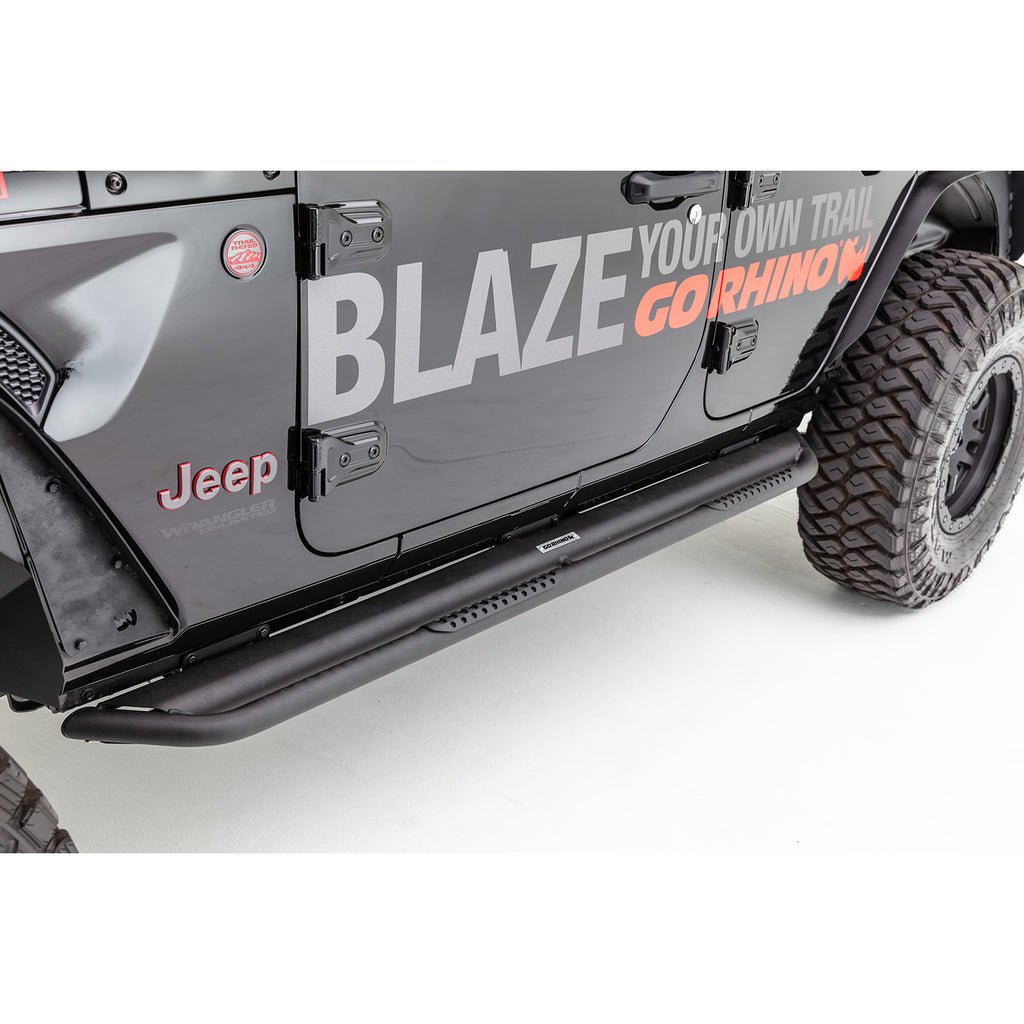 18-20-Jeep-Wrangler-Jlu-Dominator-Extreme-Ds-Sidesteps-Complete-Kit-WSidestep--Brkts