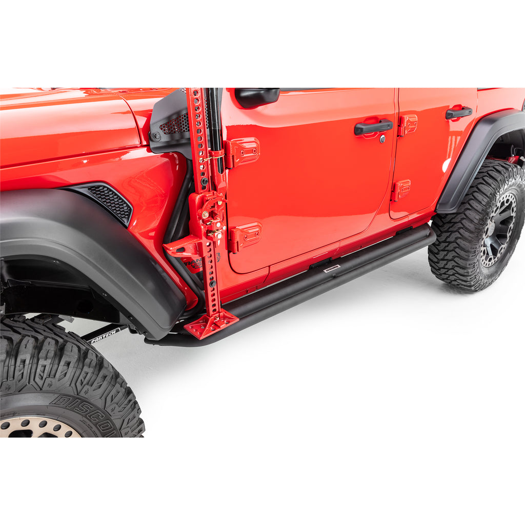 18-20-Jeep-Wrangler-Jlu-Dominator-Extreme-Ds-Sidesteps-Complete-Kit-WSidestep--Brkts