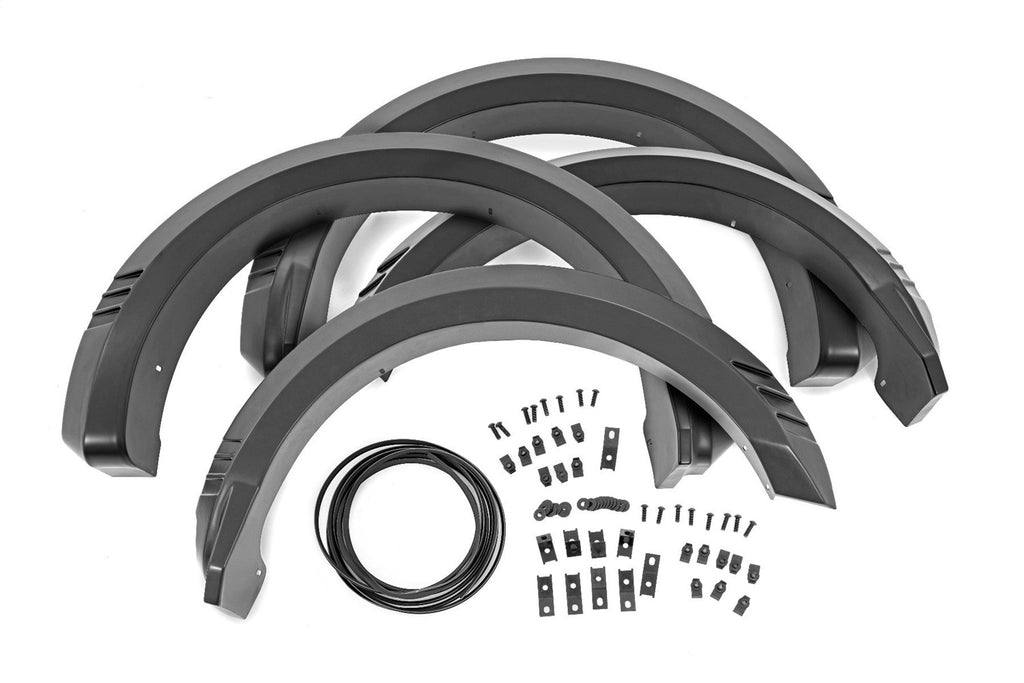 Rough Country F-F315110-N1 Fender Flares for Select Ford F-150